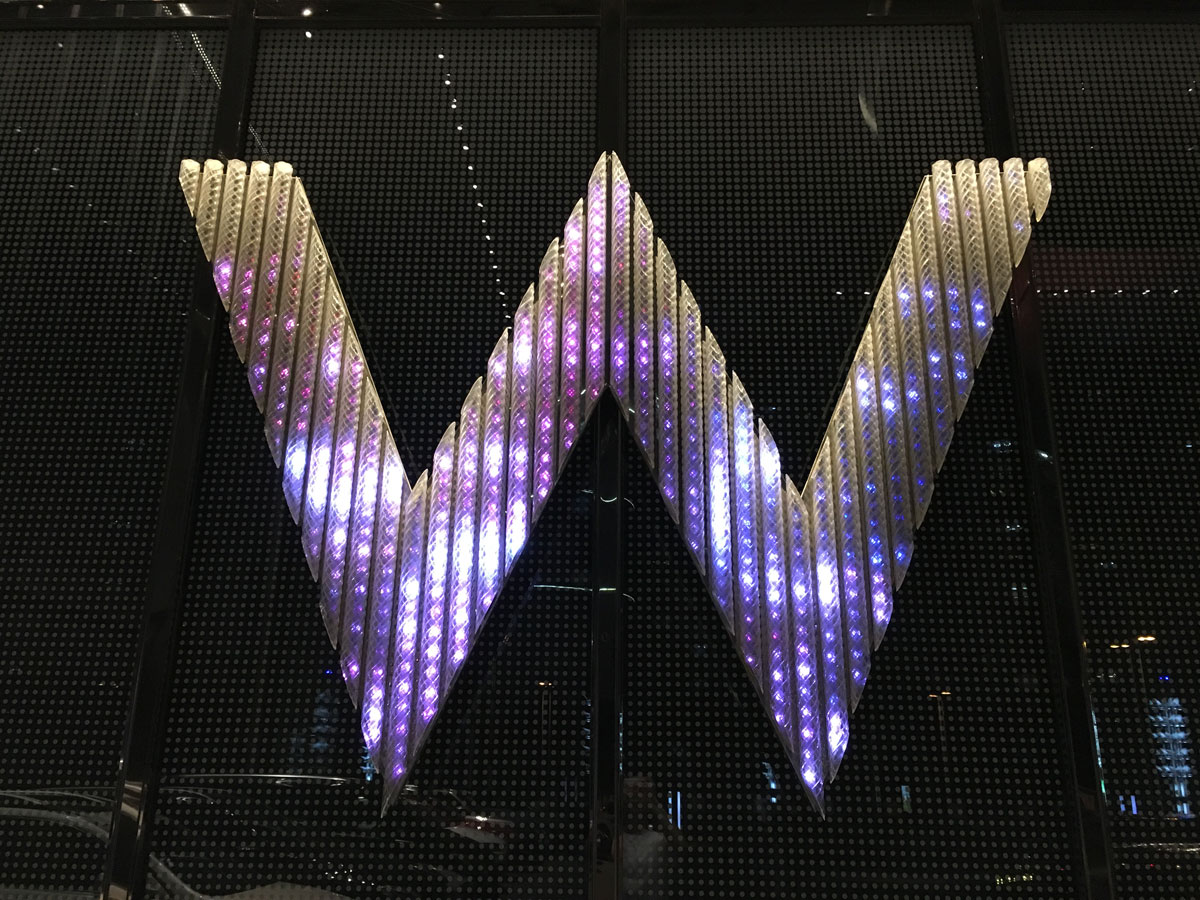 四家W酒店設(shè)計(jì)案例，告訴你什么才是“網(wǎng)紅酒店”