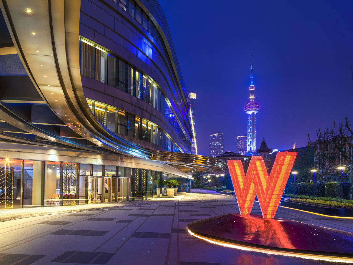 四家W酒店設(shè)計(jì)案例，告訴你什么才是“網(wǎng)紅酒店”
