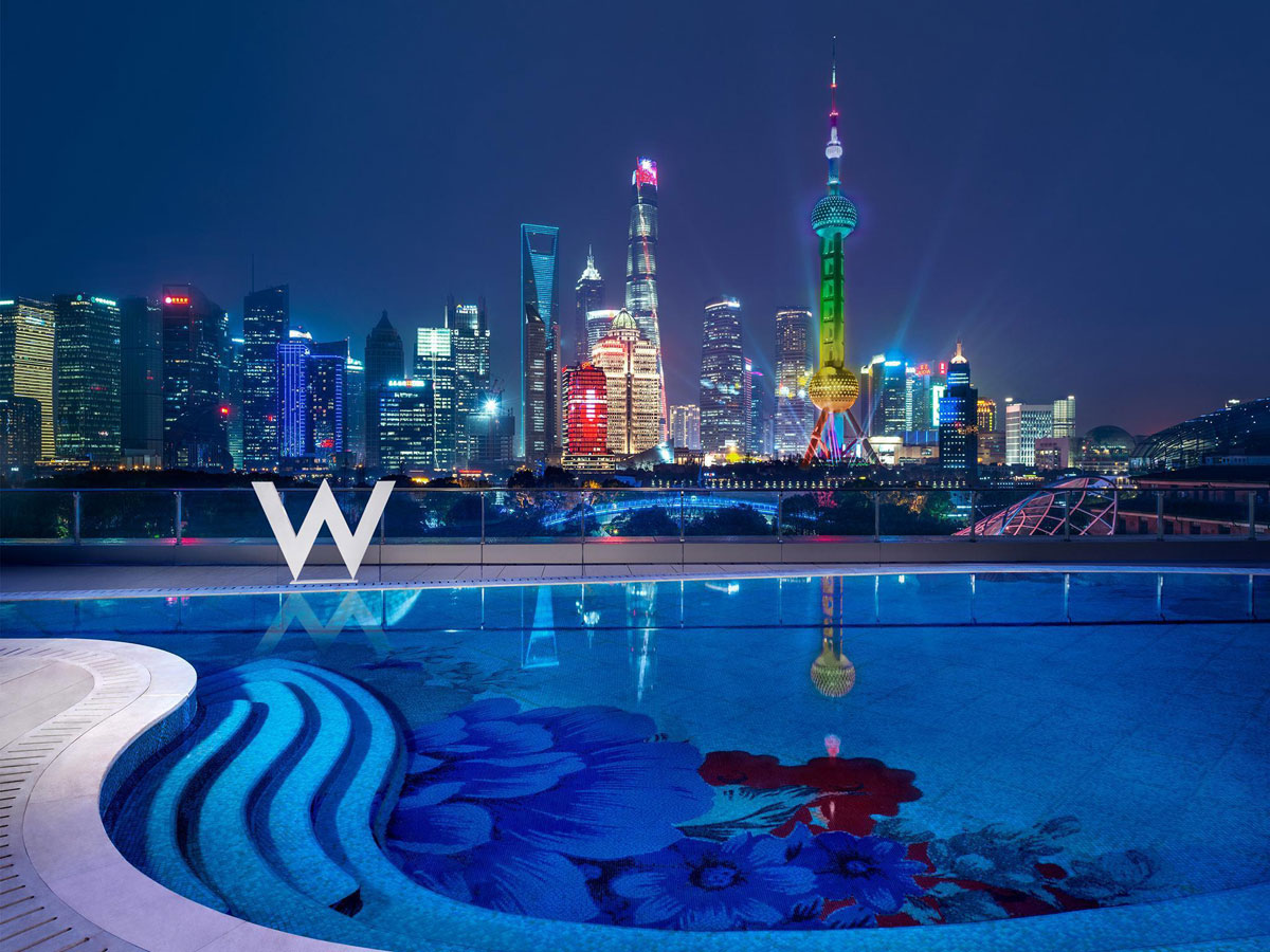 四家W酒店設(shè)計(jì)案例，告訴你什么才是“網(wǎng)紅酒店”